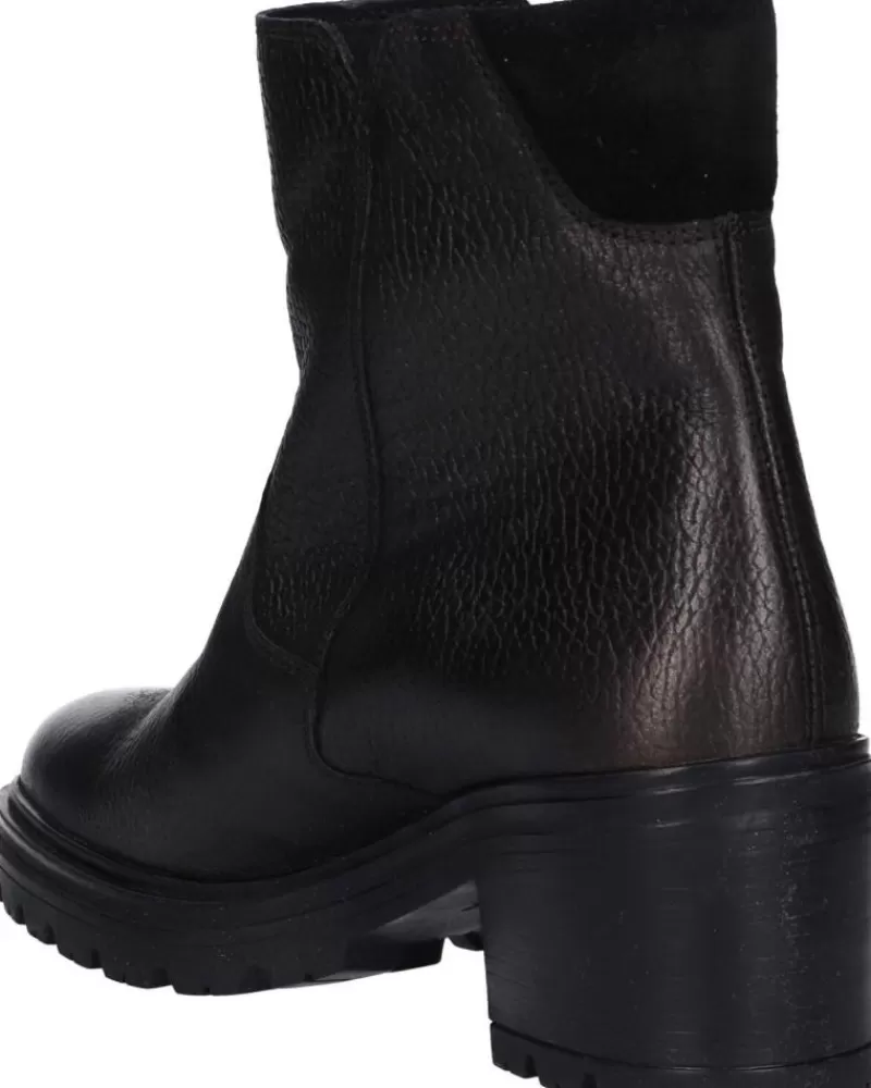 Woman GEOX Woman Boots D16Qcb 0Cr22 D Damiana C6335 Dk Bronze-Black