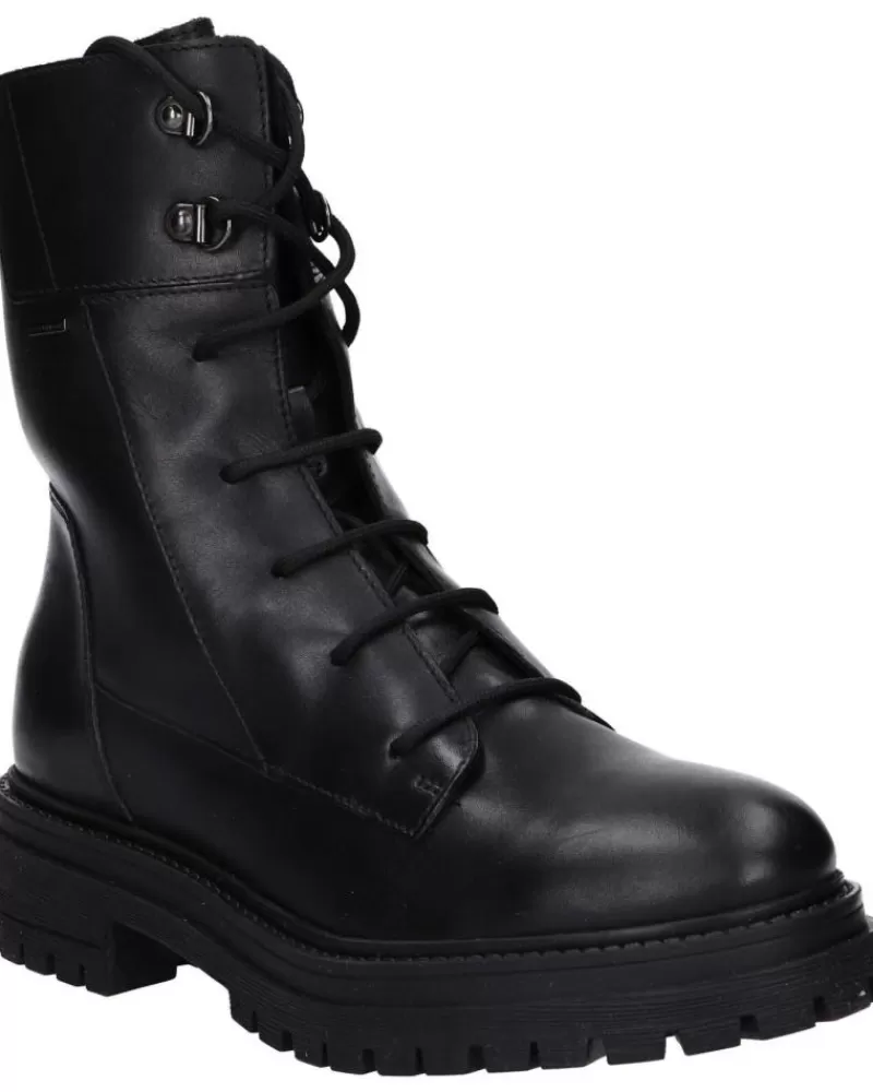 Woman GEOX Woman Boots D26D0C 00043 D Iridea C9999 Black