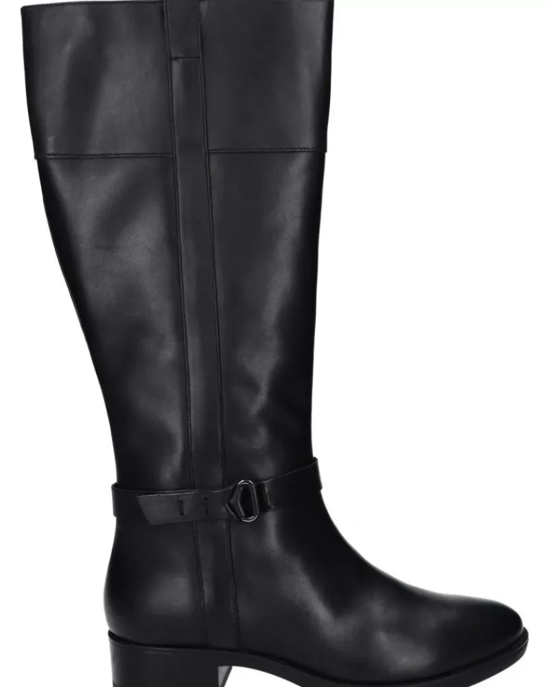 Woman GEOX Woman Boots D26G1B 00043 D Felicity C9999 Black