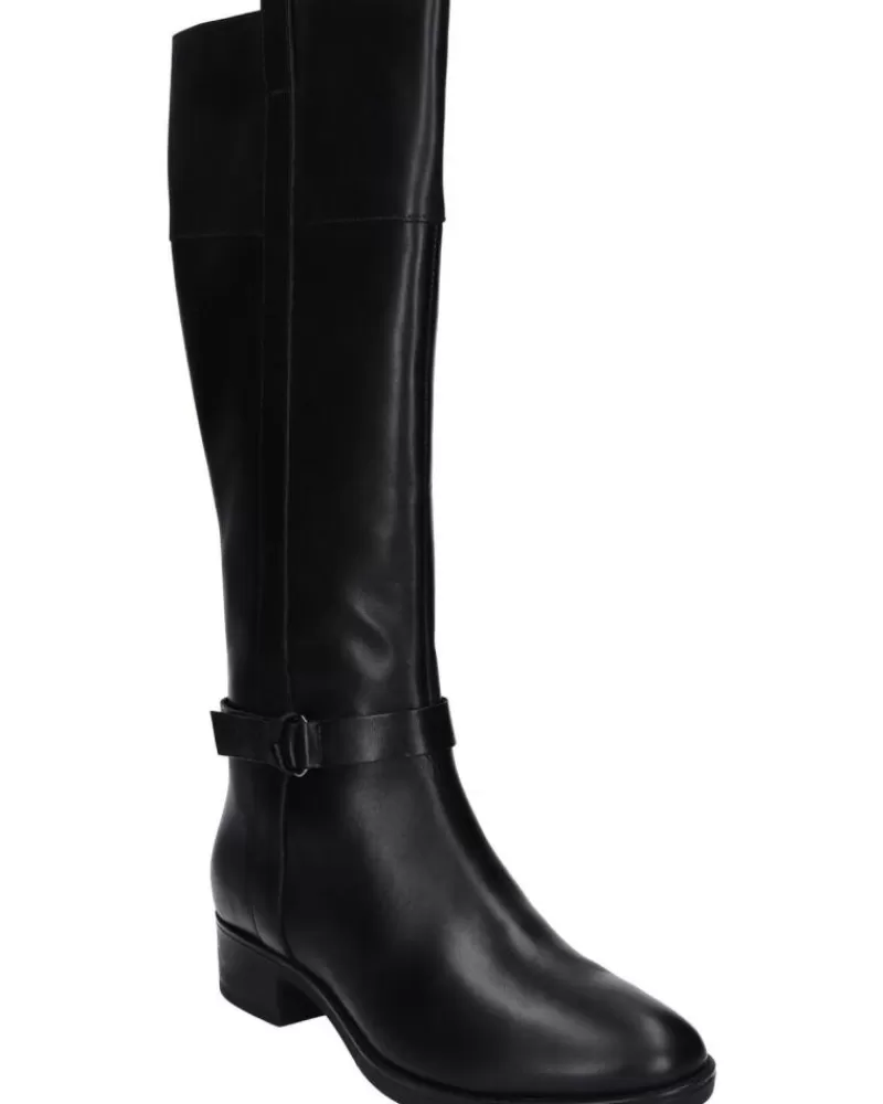 Woman GEOX Woman Boots D26G1B 00043 D Felicity C9999 Black