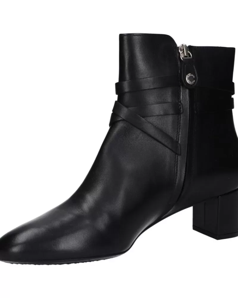 Woman GEOX Woman Boots D26Qmb 00085 D Pheby 50 C9999 Black