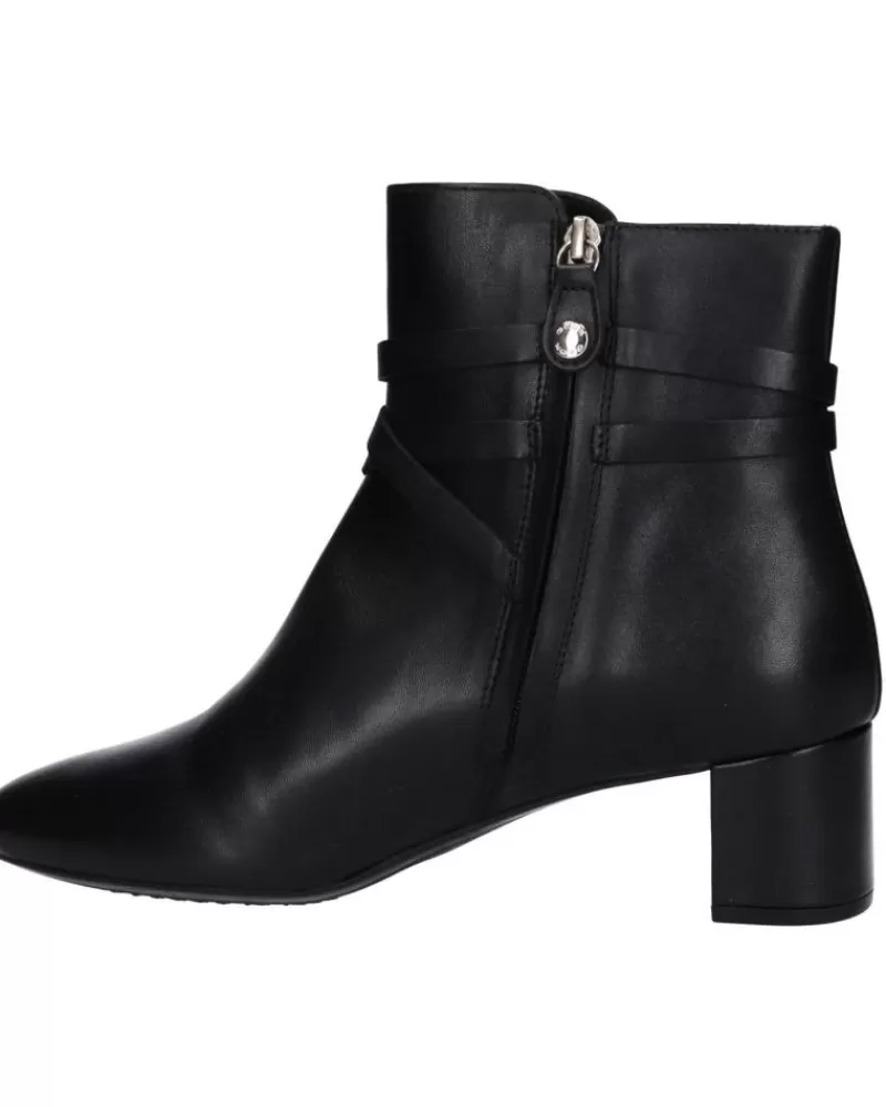 Woman GEOX Woman Boots D26Qmb 00085 D Pheby 50 C9999 Black