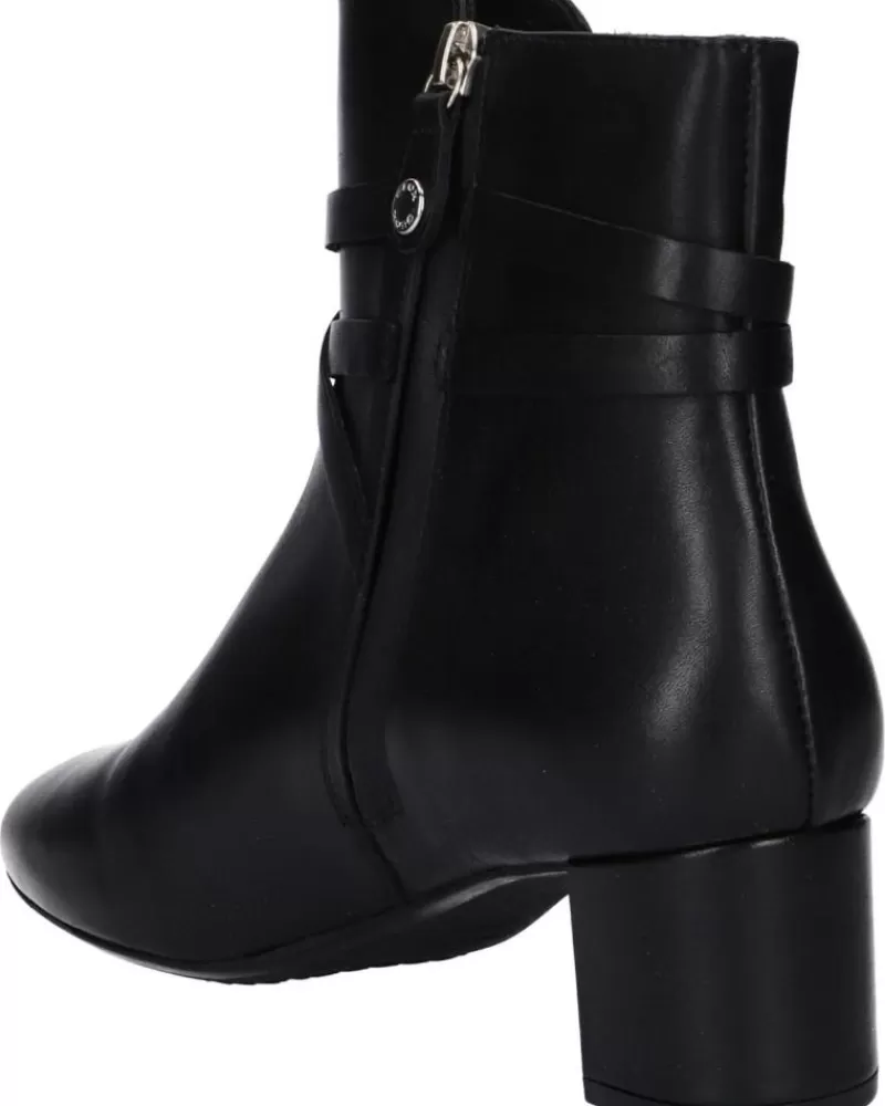 Woman GEOX Woman Boots D26Qmb 00085 D Pheby 50 C9999 Black