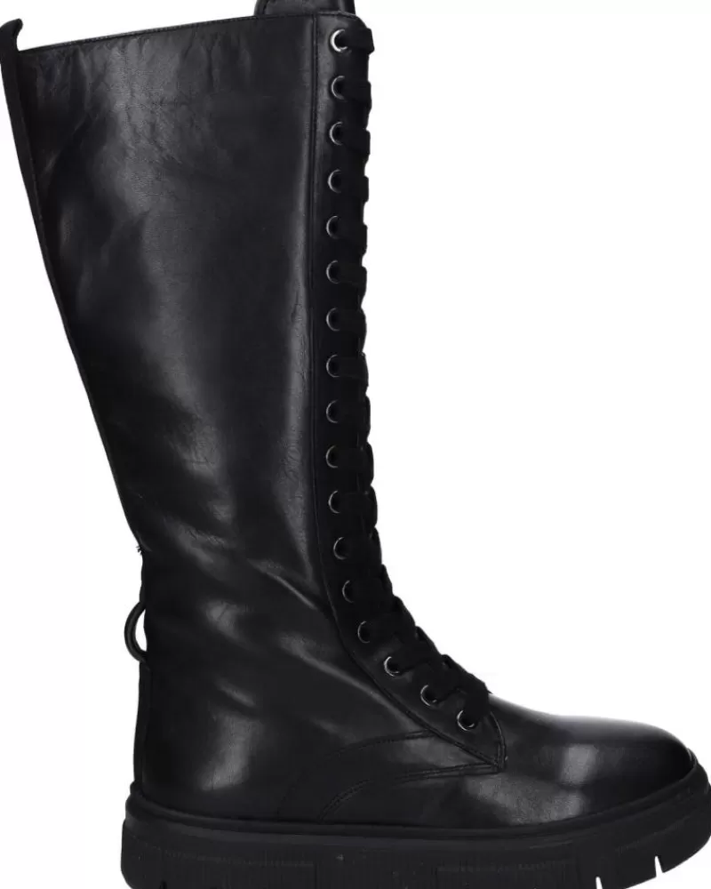 Woman GEOX Woman Boots D26Tzc 00085 D Isotte C9999 Black