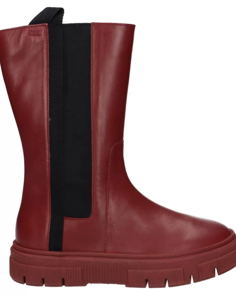 Woman GEOX Woman Boots D26Tzf 00085 D Isotte C6013 Mahogany