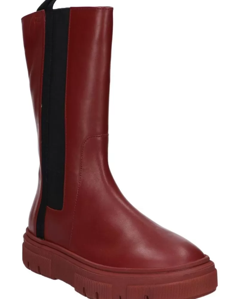 Woman GEOX Woman Boots D26Tzf 00085 D Isotte C6013 Mahogany