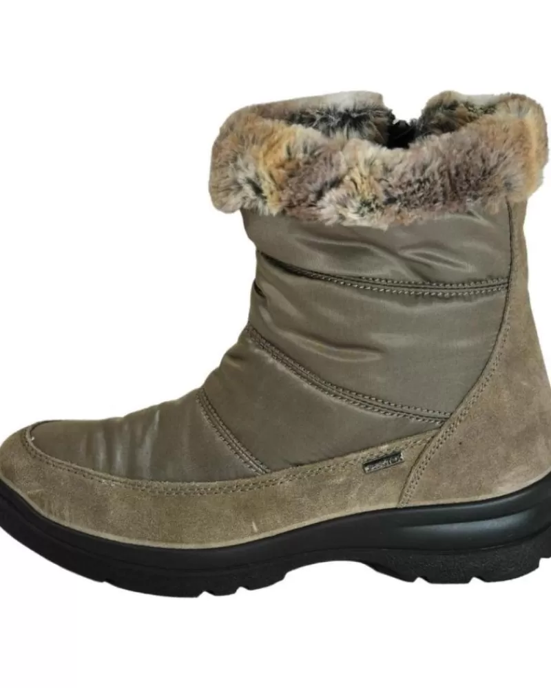 Woman IMAC Woman Boots - Bota Plantilla Extraible Impermeable Mujer Modelo 4 Fango-Marrone