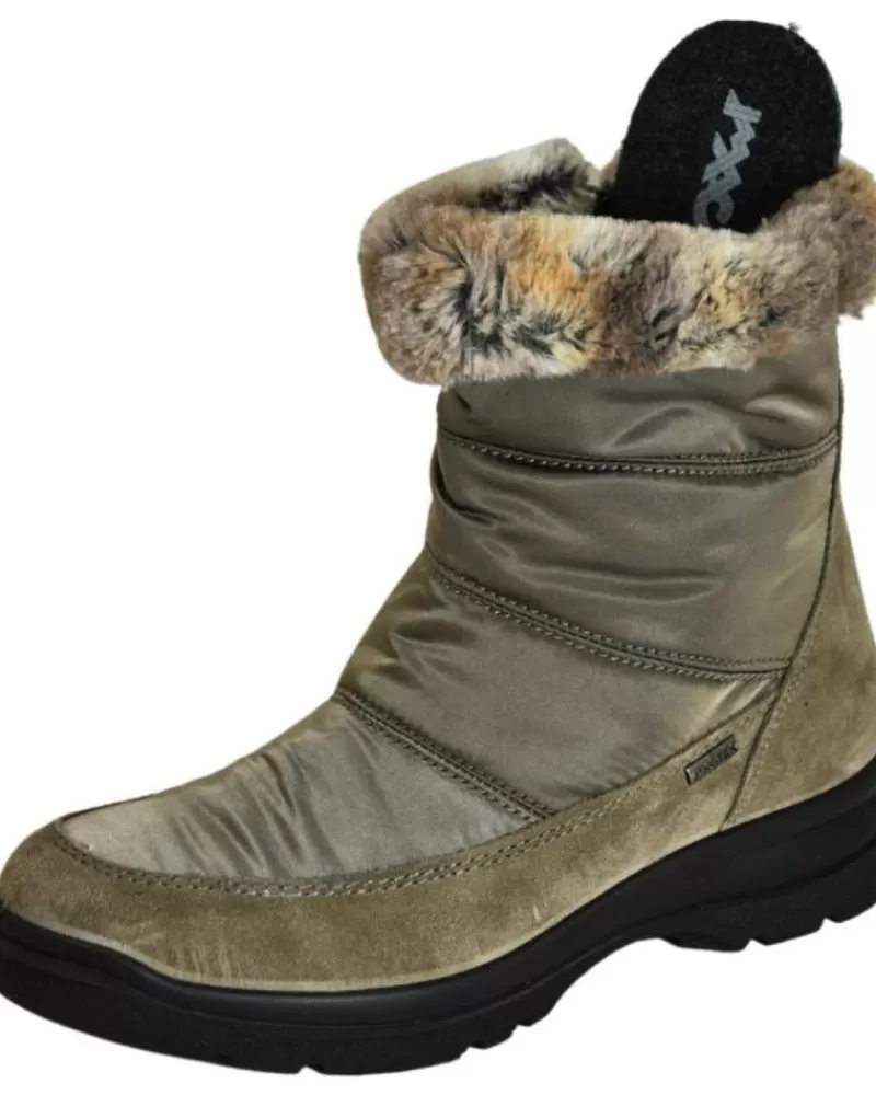 Woman IMAC Woman Boots - Bota Plantilla Extraible Impermeable Mujer Modelo 4 Fango-Marrone