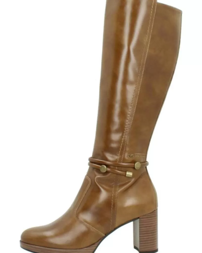 Woman NERO GIARDINI Woman Boots I308880D Marron