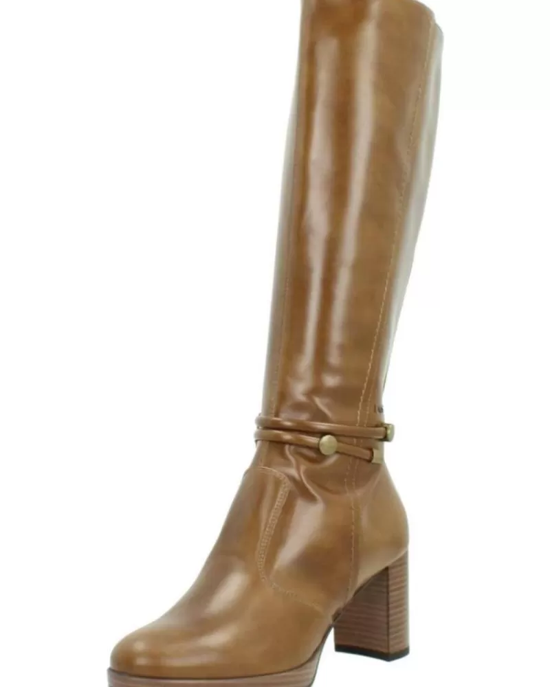 Woman NERO GIARDINI Woman Boots I308880D Marron