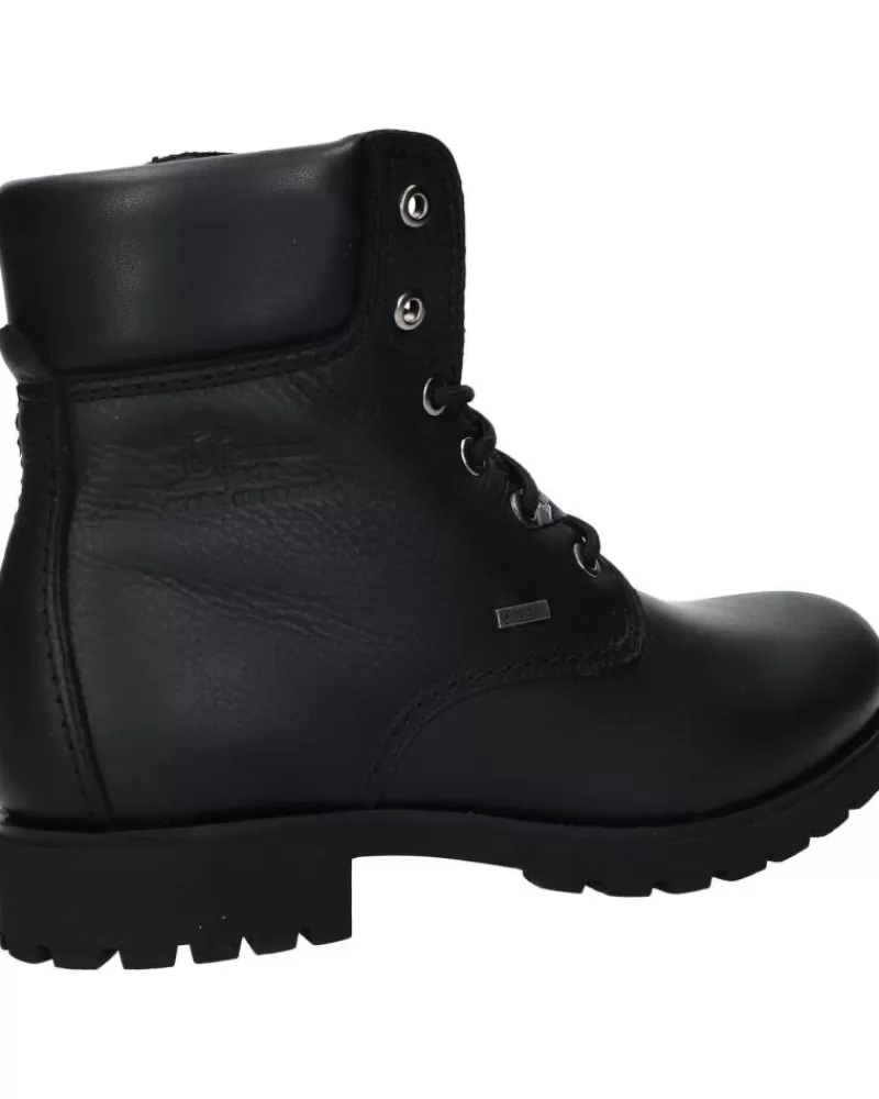 Woman PANAMA JACK Woman Boots Panama 03 Gtx Wool B1 Napa Grass Negro