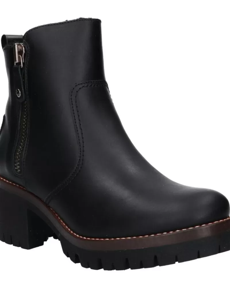 Woman PANAMA JACK Woman Boots Pauline Igloo Trav B2 Napa Negro
