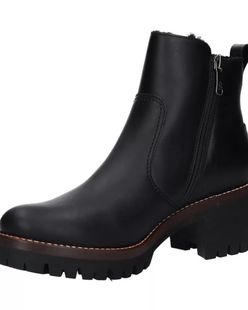 Woman PANAMA JACK Woman Boots Pauline Igloo Trav B2 Napa Negro