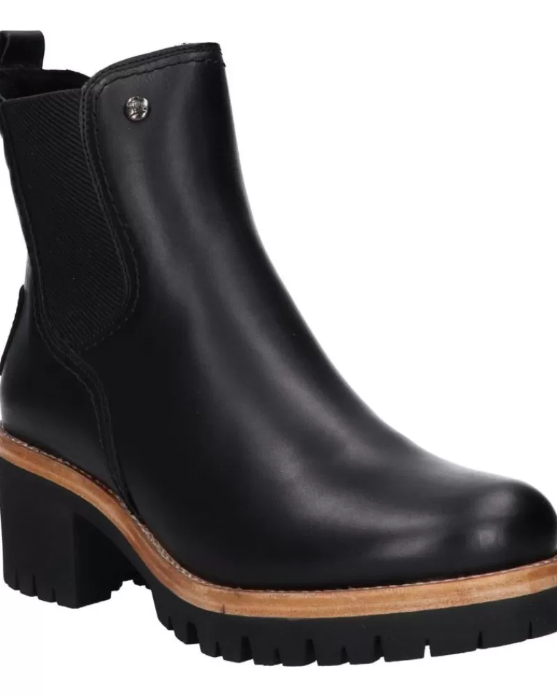 Woman PANAMA JACK Woman Boots Pia Igloo Trav B3 Napa Negro