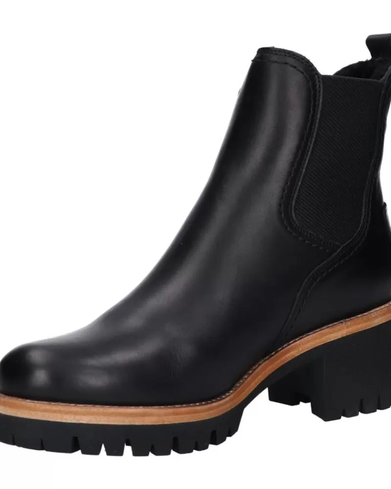 Woman PANAMA JACK Woman Boots Pia Igloo Trav B3 Napa Negro