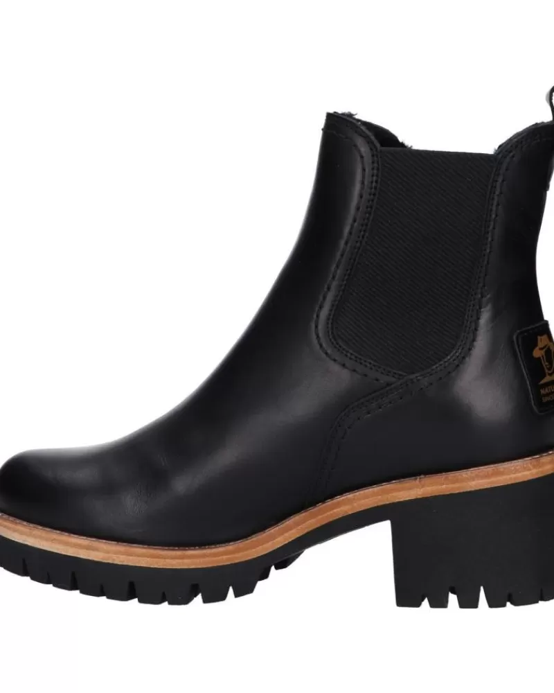 Woman PANAMA JACK Woman Boots Pia Igloo Trav B3 Napa Negro