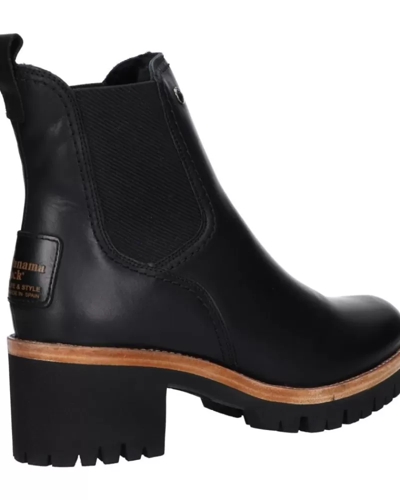 Woman PANAMA JACK Woman Boots Pia Igloo Trav B3 Napa Negro