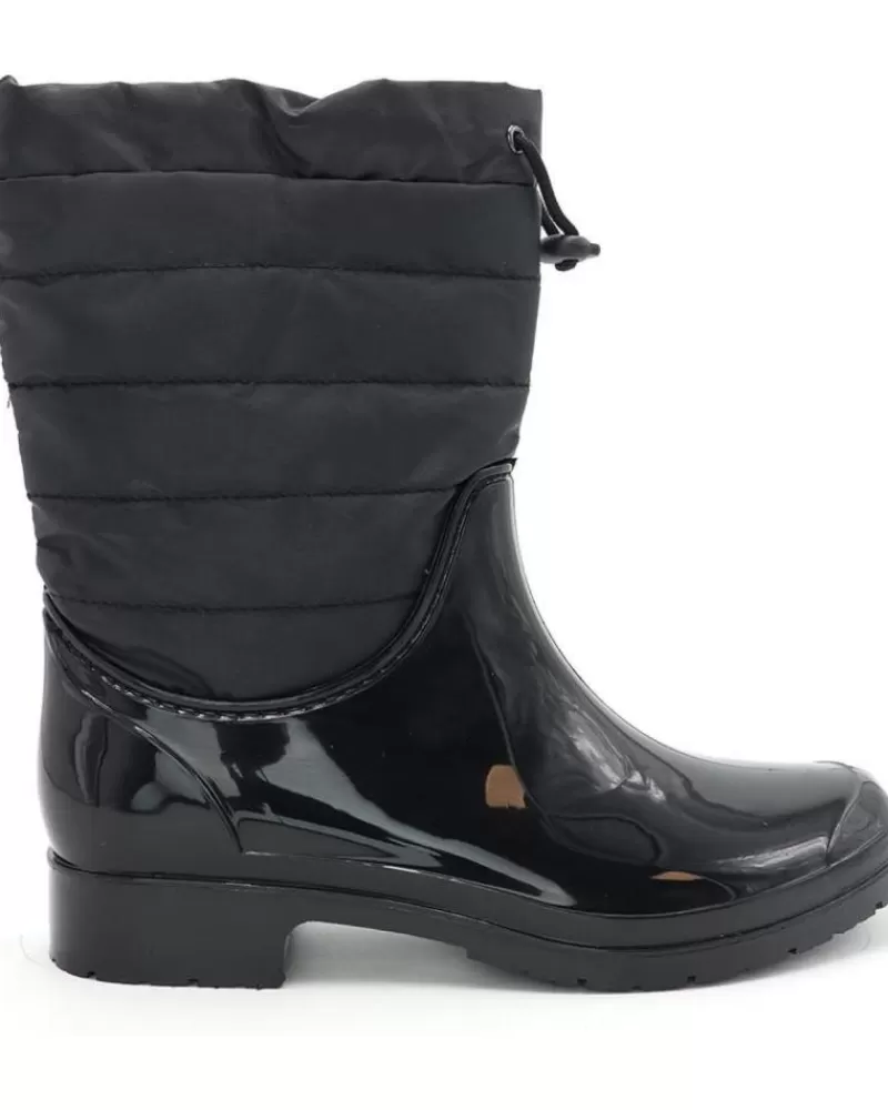 Woman STAY Woman Boots Media Bota 43351 Negro