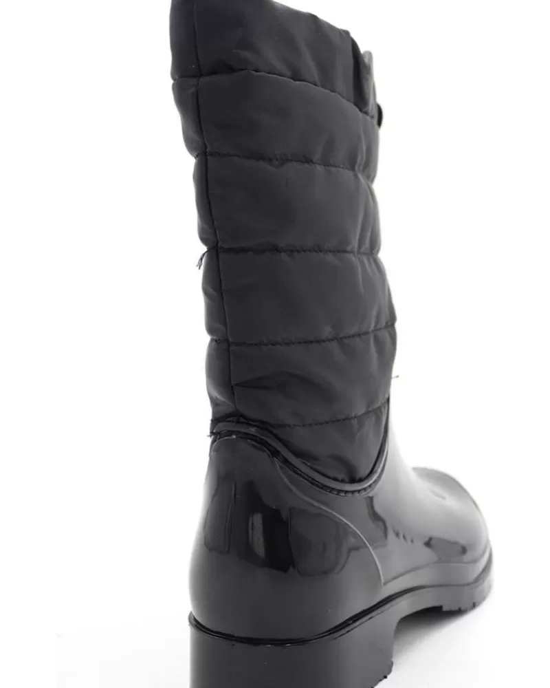 Woman STAY Woman Boots Media Bota 43351 Negro