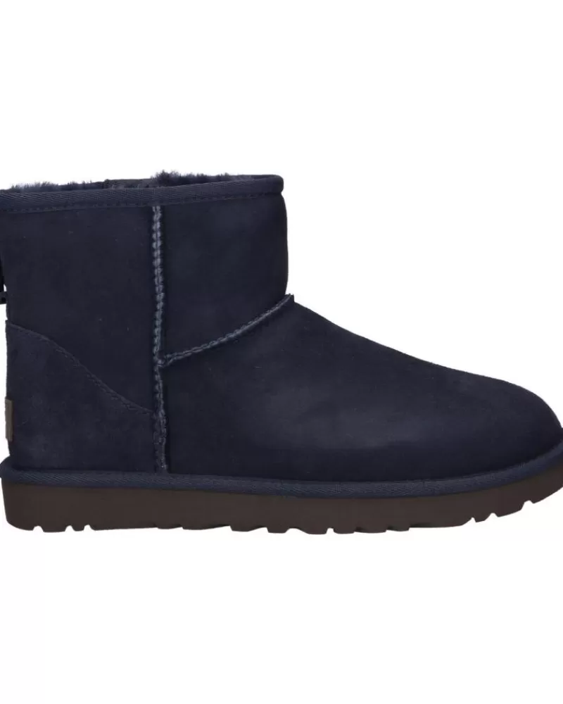 Woman UGG Woman Boots 1016222 Classic Mini Ii Eve Blue