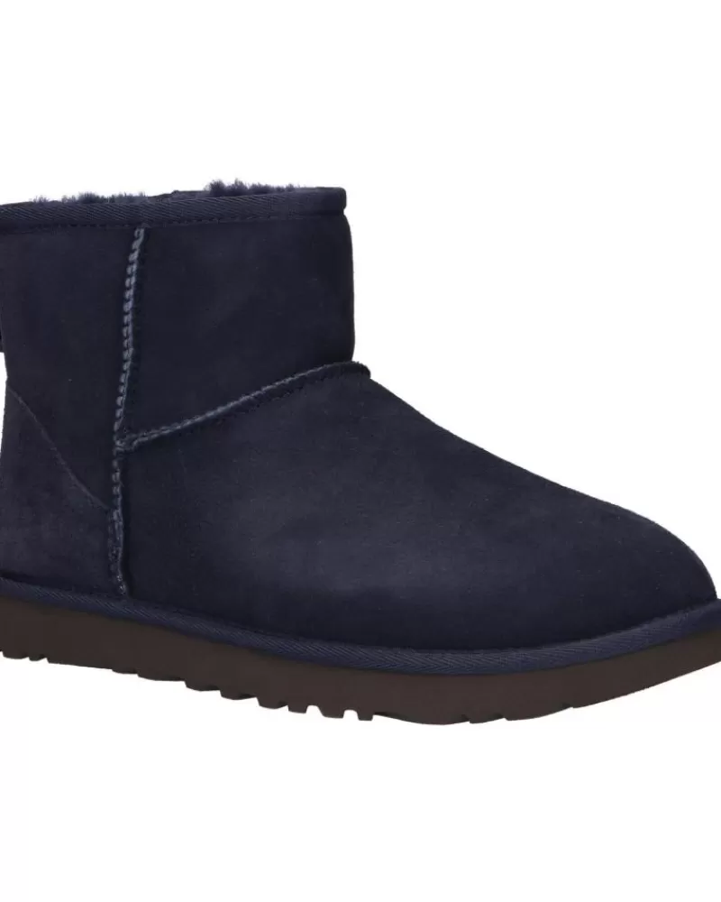 Woman UGG Woman Boots 1016222 Classic Mini Ii Eve Blue