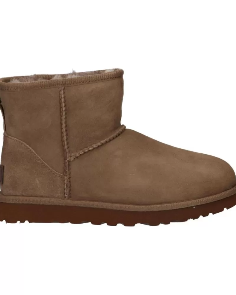 Woman UGG Woman Boots 1016222 Classic Mini Ii Hickory
