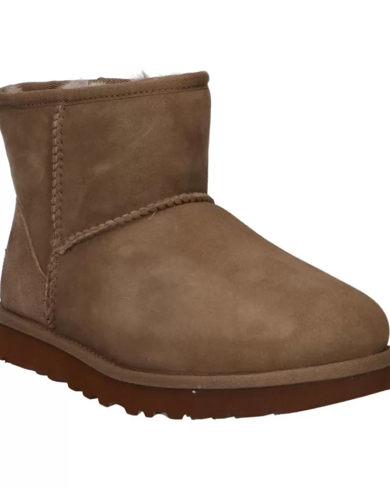 Woman UGG Woman Boots 1016222 Classic Mini Ii Hickory