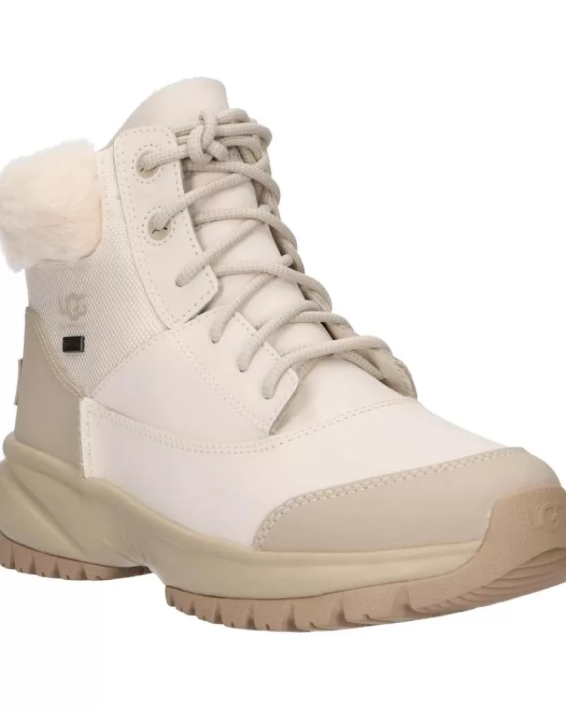 Woman UGG Woman Boots 1130901 Yose Fluff V2 White Pine