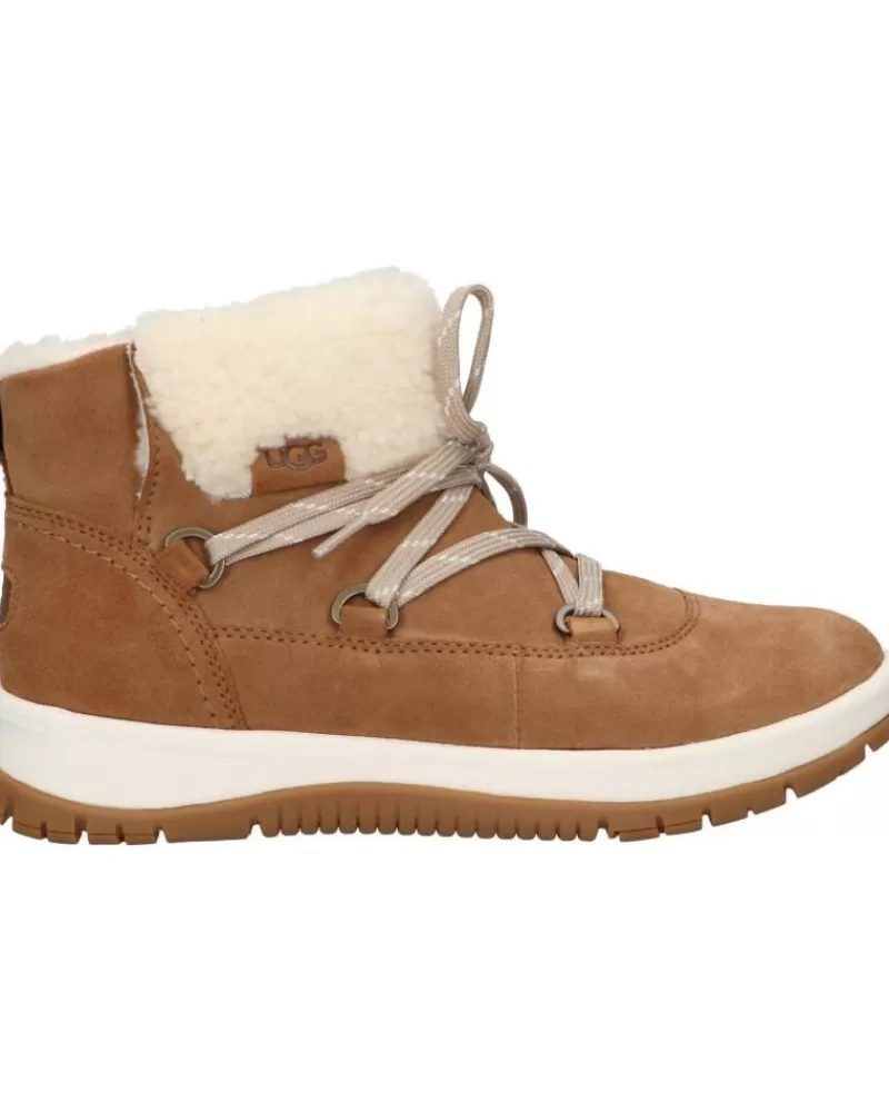 Woman UGG Woman Boots 1143836 Lakesider Heritage Lace Chestnut