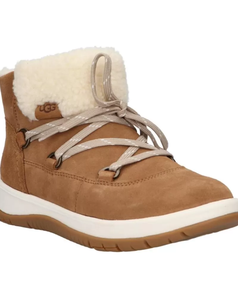 Woman UGG Woman Boots 1143836 Lakesider Heritage Lace Chestnut
