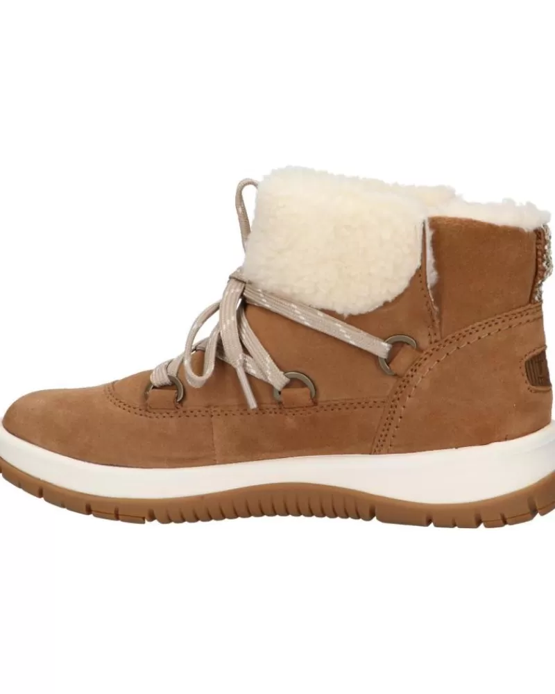 Woman UGG Woman Boots 1143836 Lakesider Heritage Lace Chestnut