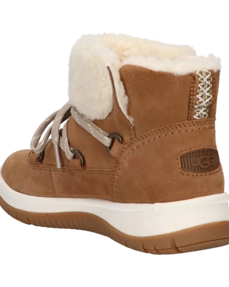 Woman UGG Woman Boots 1143836 Lakesider Heritage Lace Chestnut