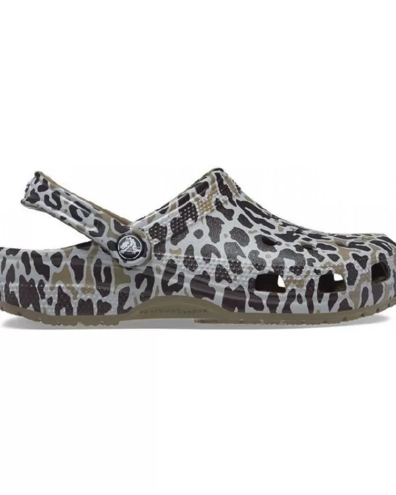 Woman CROCS Woman Clogs Classic Clog 206676 Animal Print Varios Colores