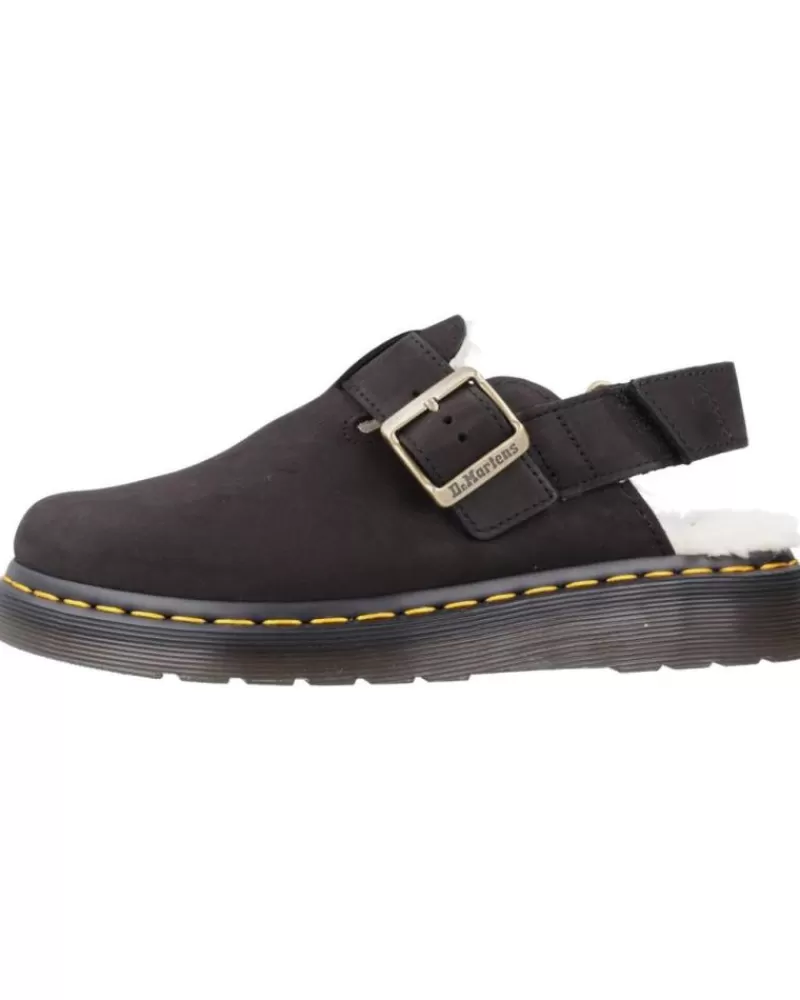 Woman DR MARTENS Woman Clogs Jorge Ii Negro