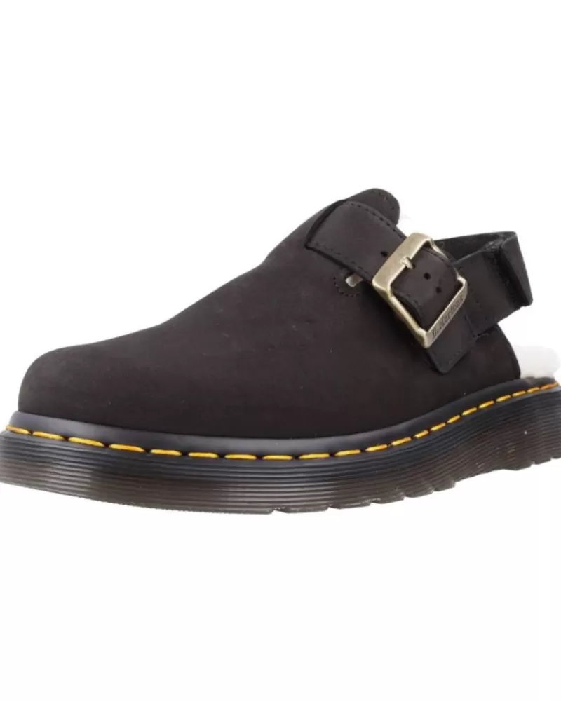 Woman DR MARTENS Woman Clogs Jorge Ii Negro