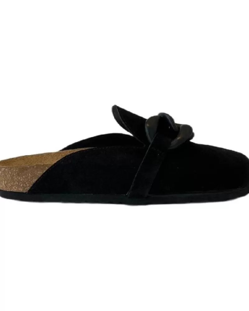 Woman ITSE Woman Clogs 3302 Negro