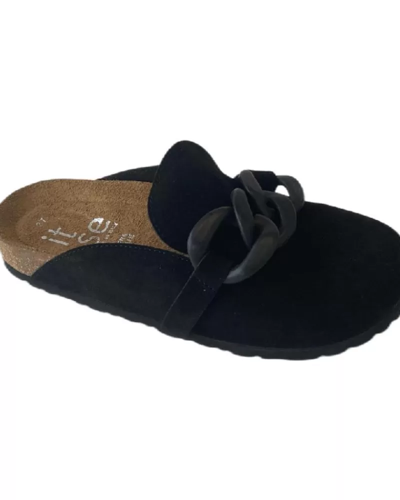 Woman ITSE Woman Clogs 3302 Negro