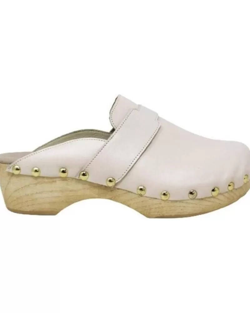 Woman ITSE Woman Clogs Zueco-05-P Blanco