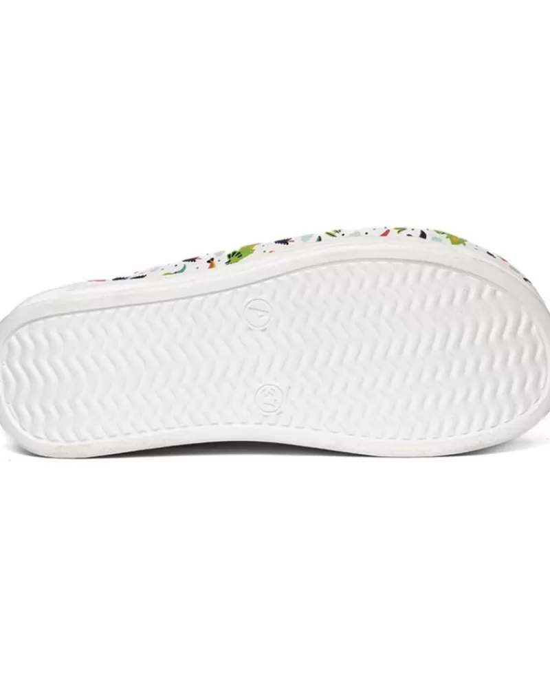 Woman ZUEKOOS Woman Clogs Zueco Airmax 02-Jurassic Multicolor