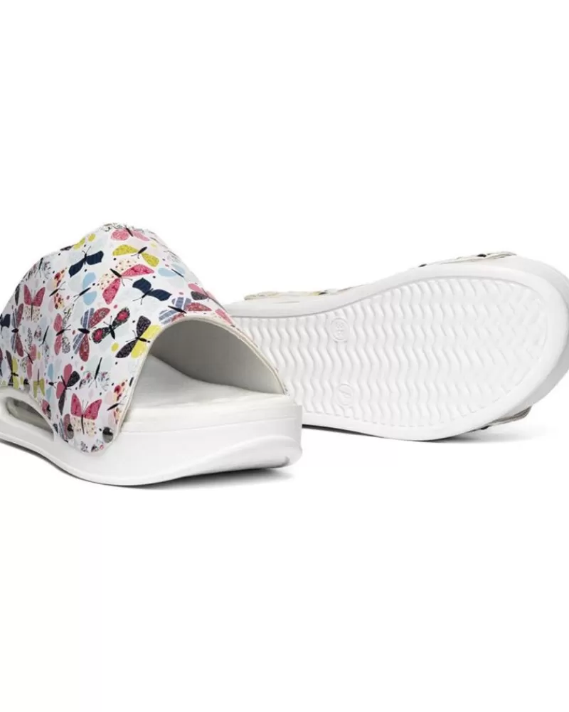 Woman ZUEKOOS Woman Clogs Zueco Fauna Opened Airmax Multicolor