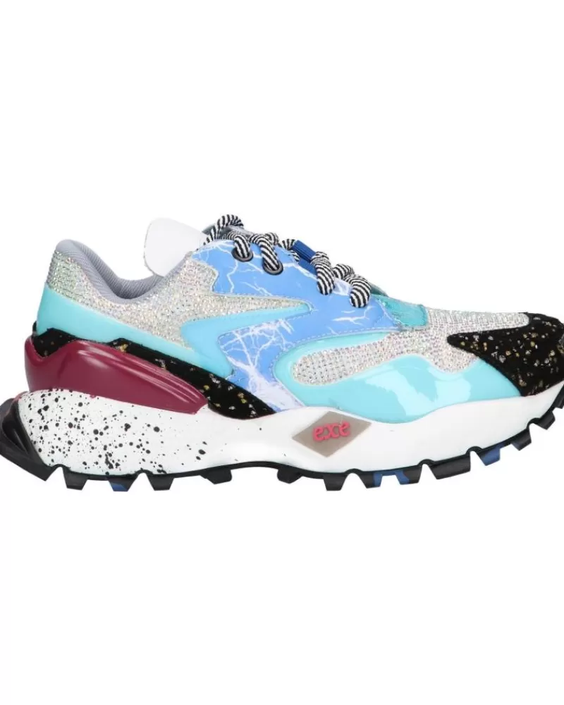 Woman EXE Woman 134-8 Leather Blue