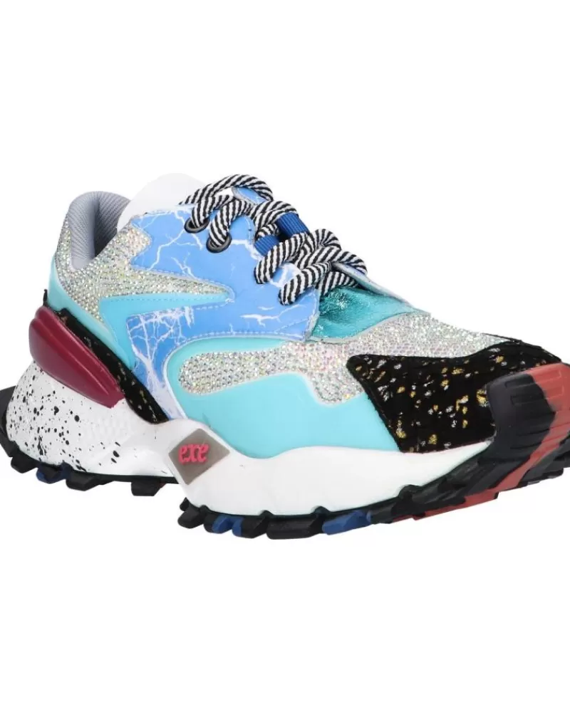 Woman EXE Woman 134-8 Leather Blue
