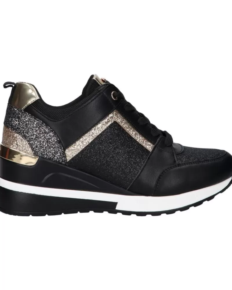 Woman EXE Woman Ex2131 Glitter Black
