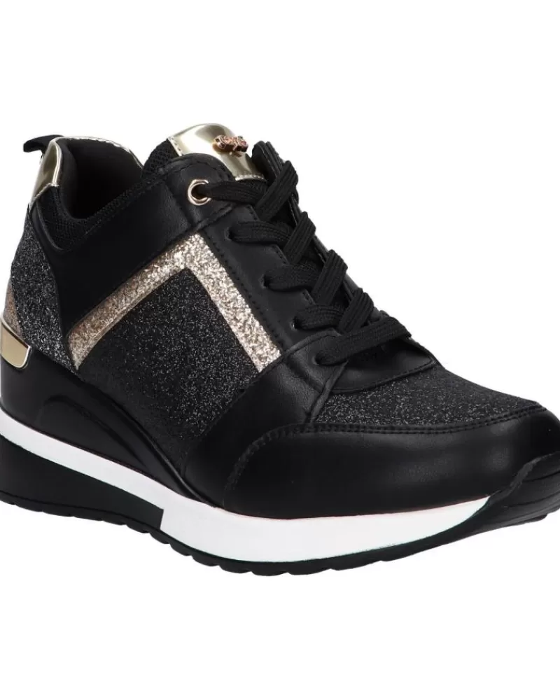 Woman EXE Woman Ex2131 Glitter Black