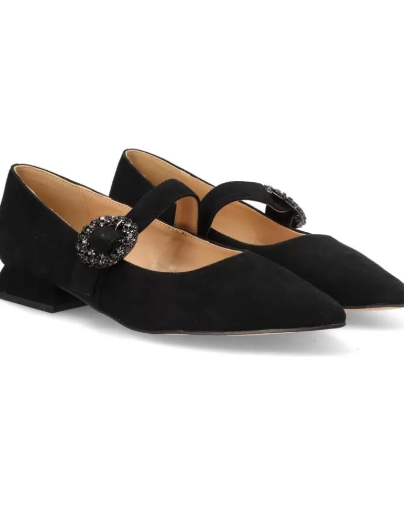 Woman ALMA EN PENA Woman Flat Shoes Bailarina Plana Black