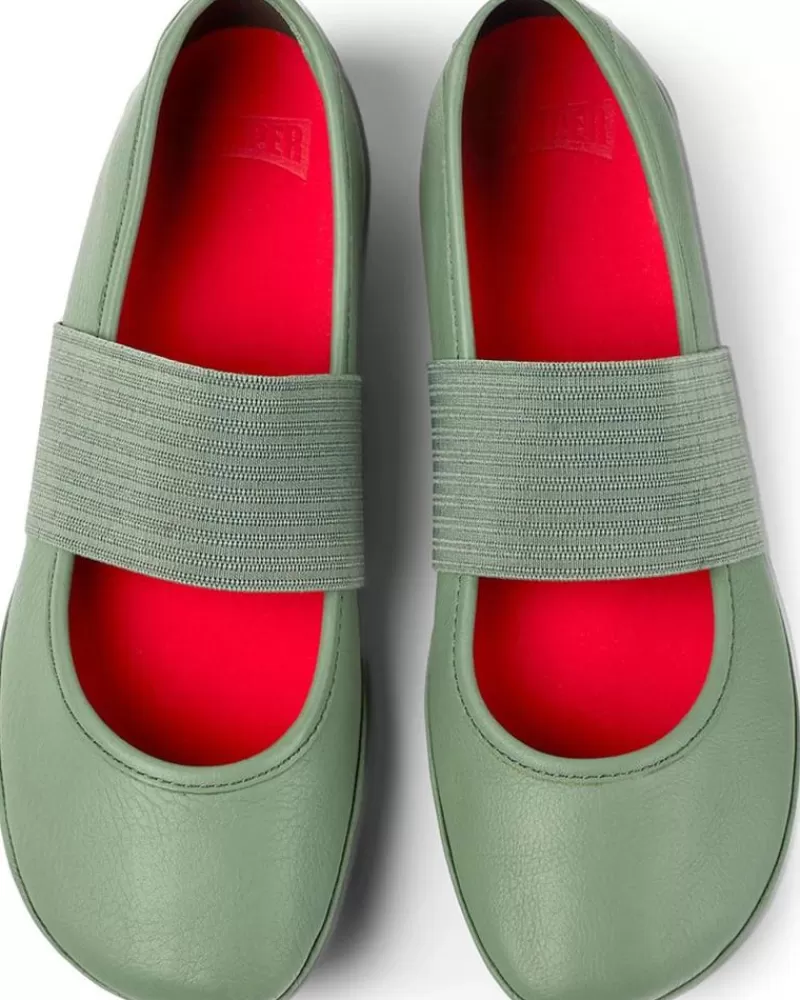 Woman CAMPER Woman Flat Shoes Bailarinas Right Nina 21595 Jade241