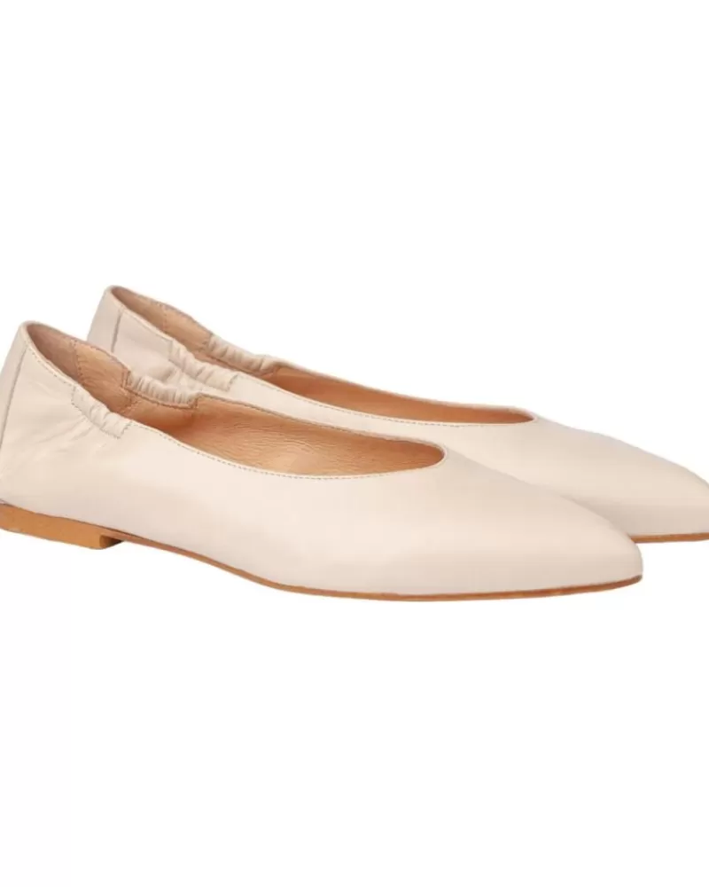 Woman EVA MAÑAS Woman Flat Shoes Eva Manas Babucha Piel 1480 Nude