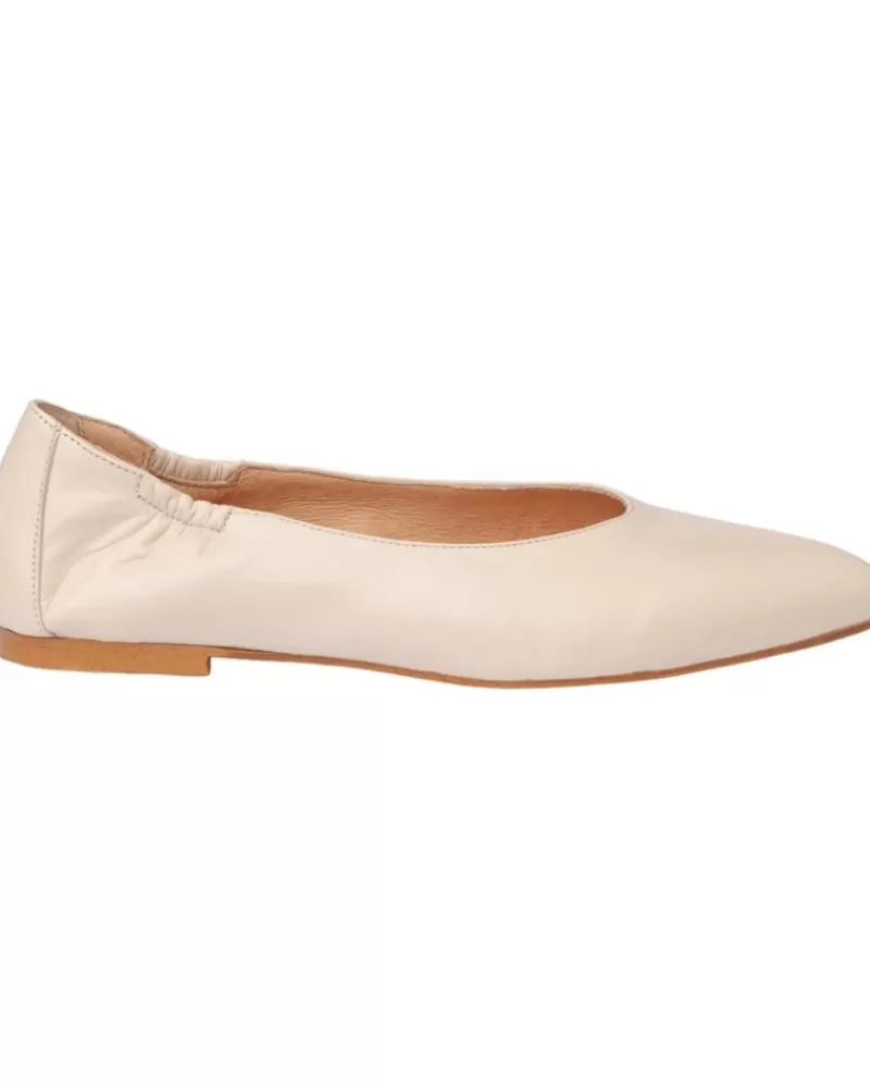 Woman EVA MAÑAS Woman Flat Shoes Eva Manas Babucha Piel 1480 Nude