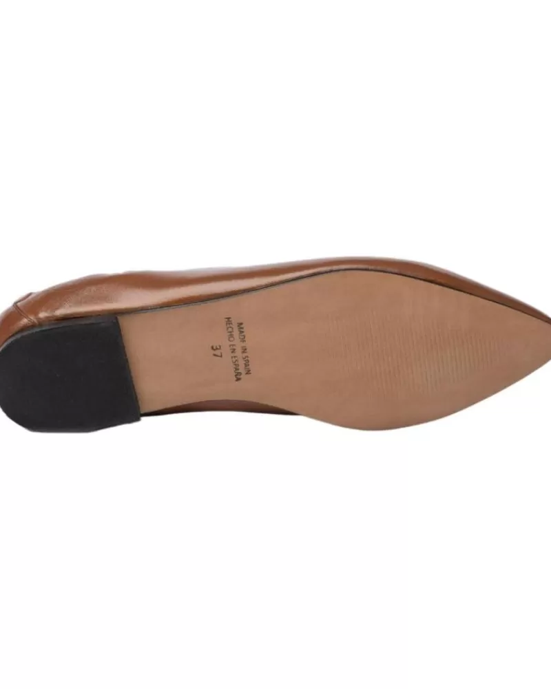 Woman EVA MAÑAS Woman Flat Shoes Eva Manas Salon Babucha Piel 1480 Vison