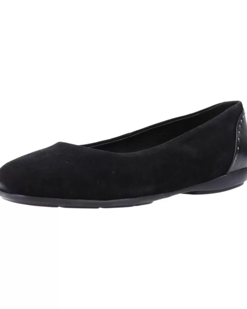 Woman GEOX Woman Flat Shoes D Annytah A Negro